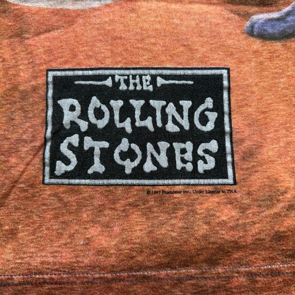 RARE 1997 Rolling Stones Bridges to Babylon AOP - Picture 2 of 5